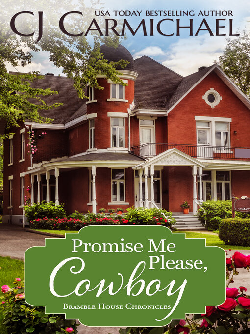 Cover image for Promise Me Please, Cowboy